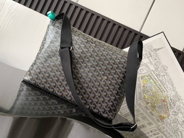 Bolsa  Goyard Capetien Messenger - Black - Image 2