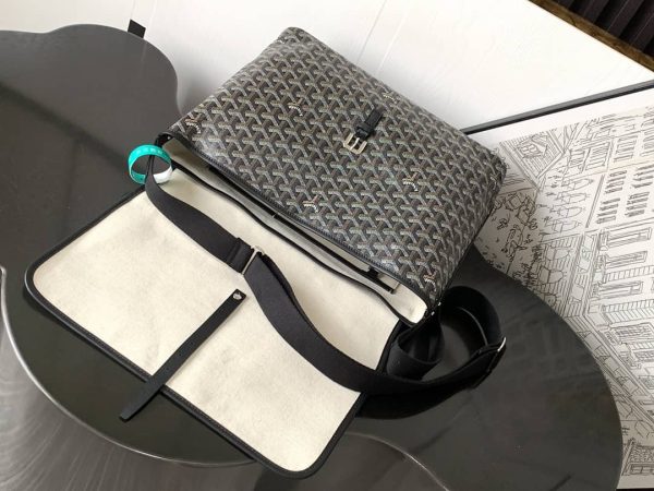 Bolsa  Goyard Capetien Messenger - Black - Image 6