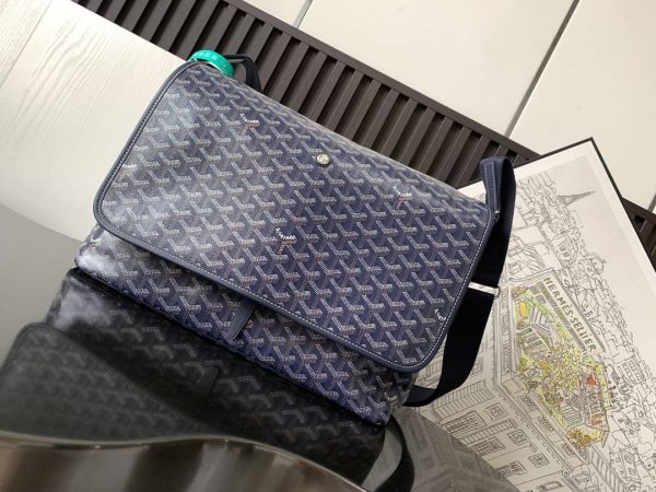 Bolsa  Goyard Capetien Messenger - Navy Blue