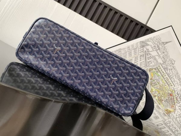 Bolsa  Goyard Capetien Messenger - Navy Blue - Image 4