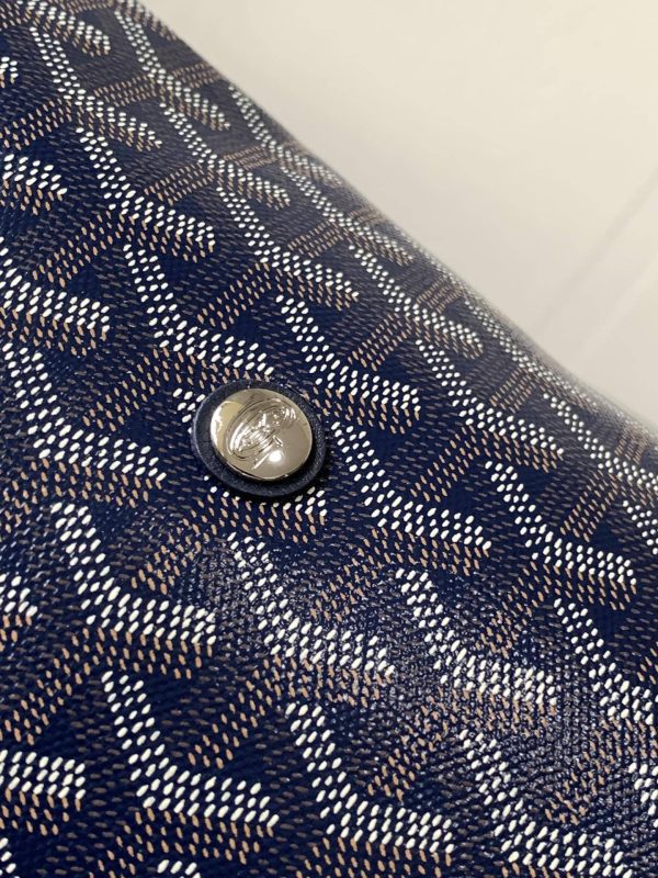 Bolsa  Goyard Capetien Messenger - Navy Blue - Image 5