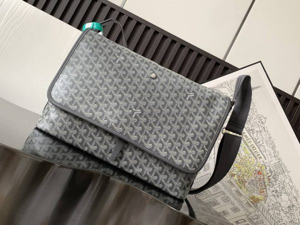 Bolsa  Goyard Capetien Messenger - Grey