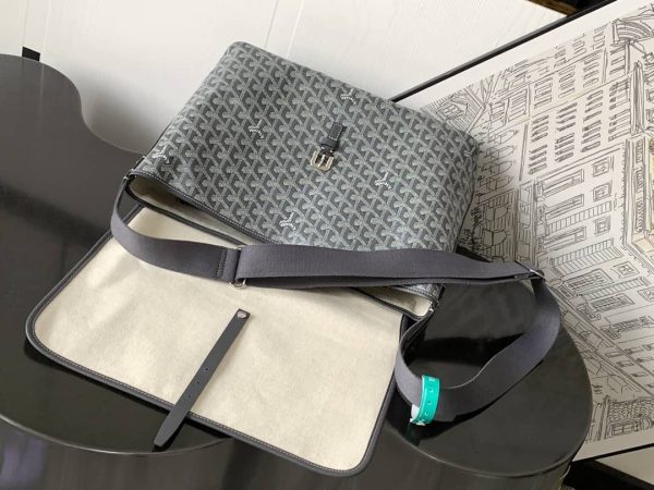 Bolsa  Goyard Capetien Messenger - Grey - Image 5