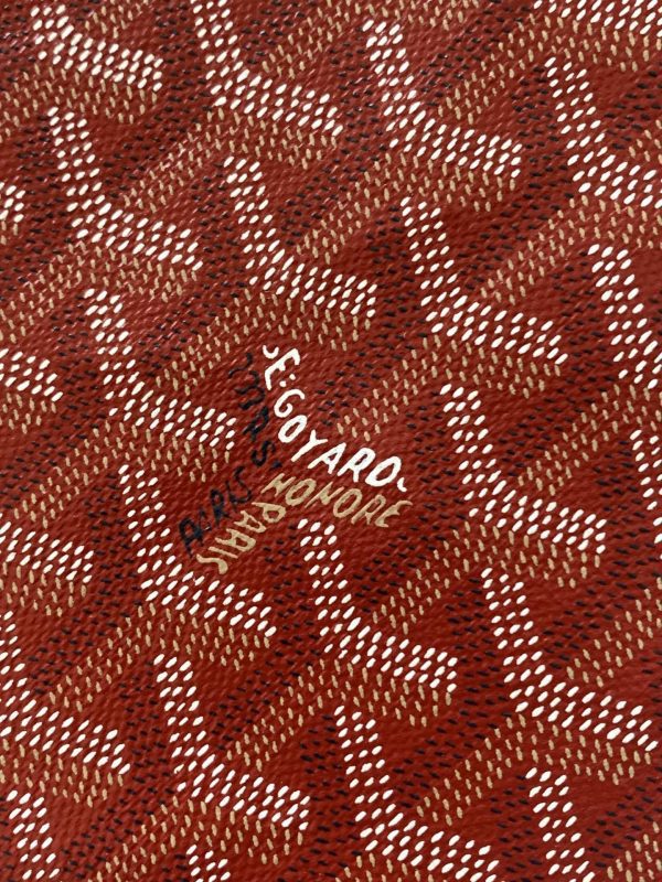 Bolsa  Goyard - Red - Image 3