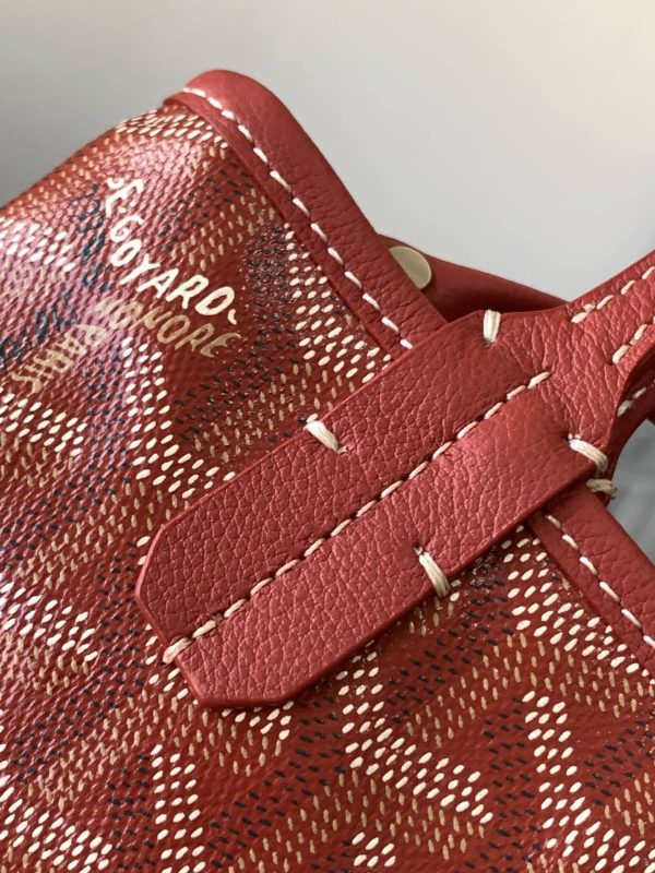 Bolsa  Goyard - Red - Image 5