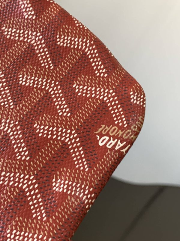 Bolsa  Goyard - Red - Image 6