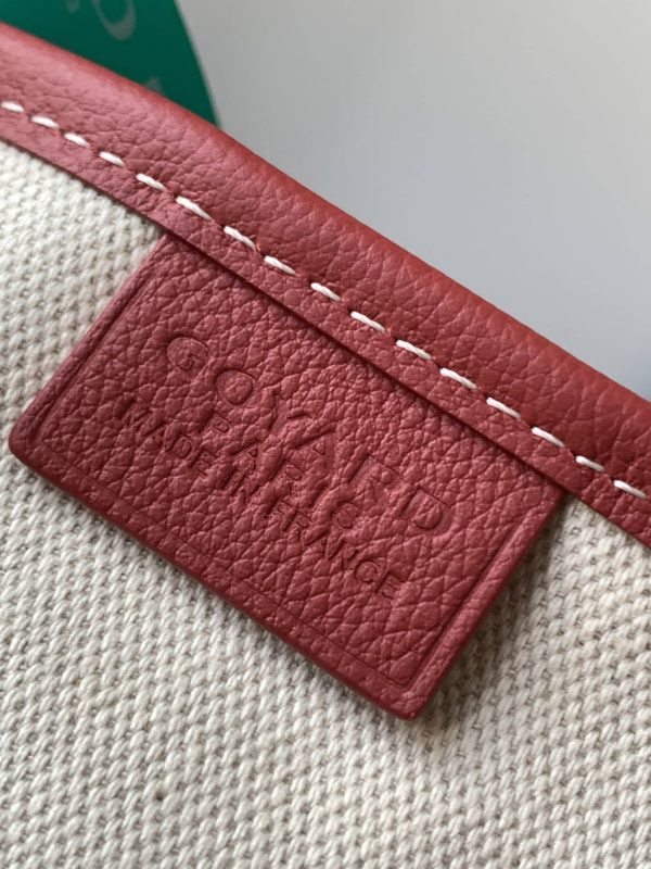 Bolsa  Goyard - Red - Image 8