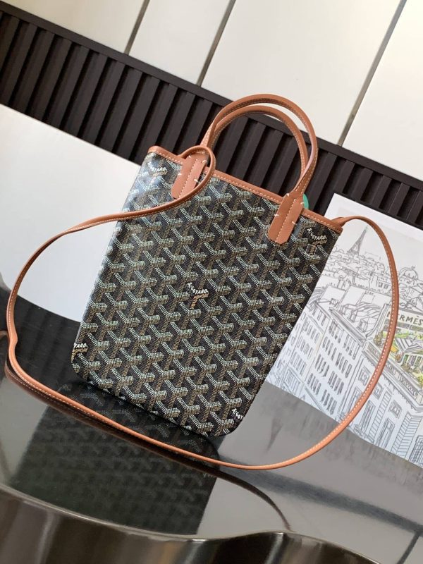 Bolsa  Goyard - Black & Tan - Image 2