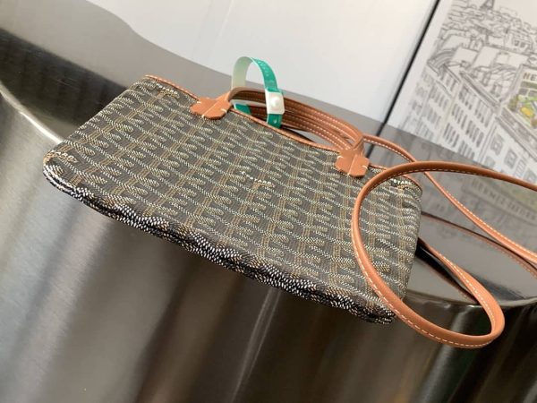 Bolsa  Goyard - Black & Tan - Image 4