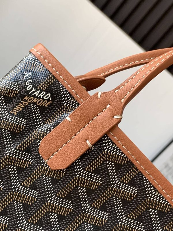 Bolsa  Goyard - Black & Tan - Image 5