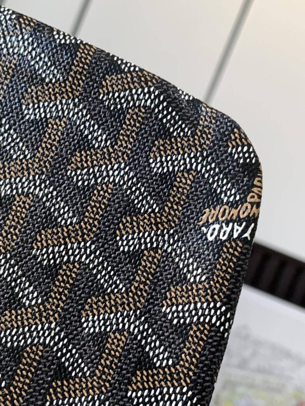 Bolsa  Goyard - Black & Tan - Image 7