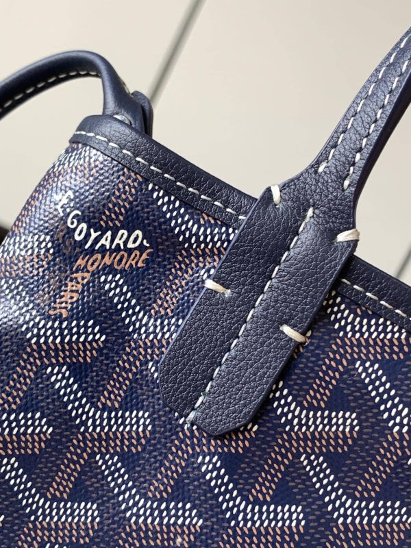 Bolsa  Goyard - Navy Blue - Image 4