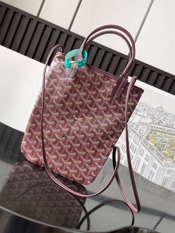 Bolsa  Goyard - Bugundy - Image 2