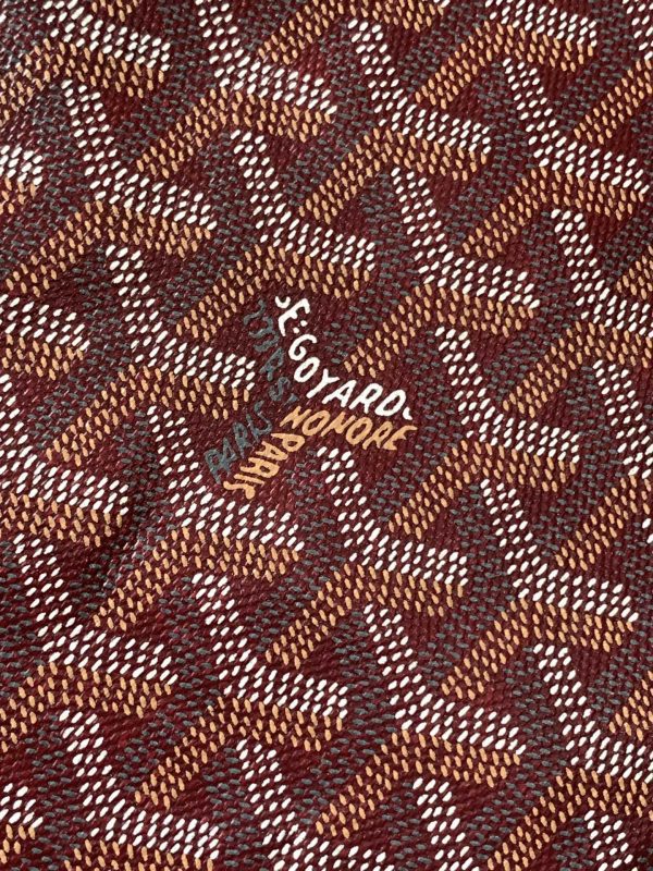 Bolsa  Goyard - Bugundy - Image 3