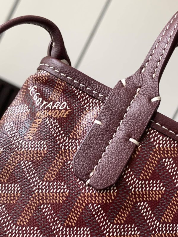 Bolsa  Goyard - Bugundy - Image 5