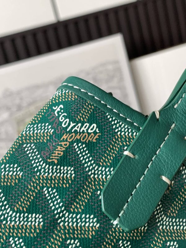 Bolsa  Goyard - Green - Image 5