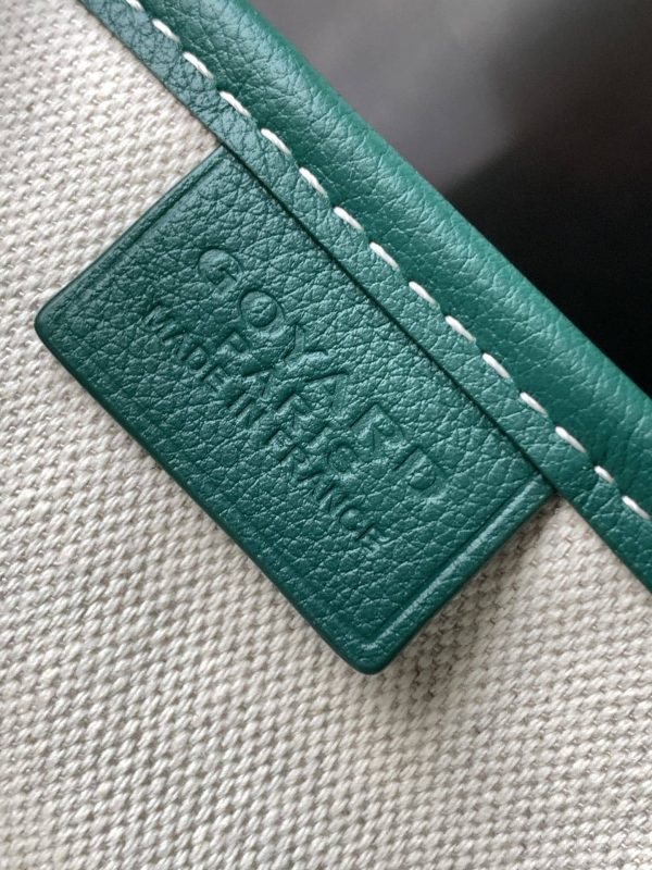 Bolsa  Goyard - Green - Image 9